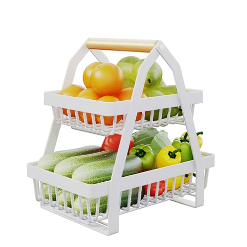 Heikoeco® Obstschale, Obstkorb, Obst Etagere,...