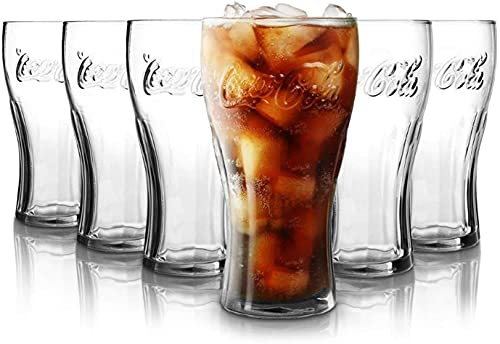Coca Cola Glas Tests & Sieger: Coca Cola Wassergläser | 330 ml |...