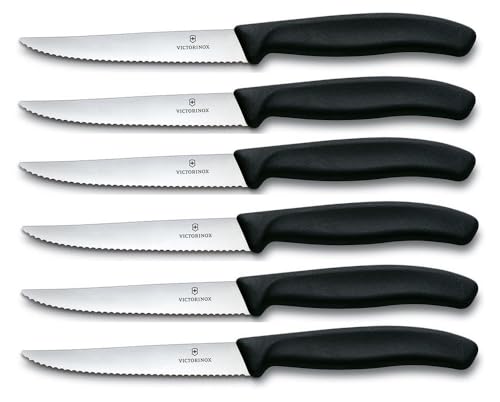 Beste Steakmesser Platz 5: Victorinox Swiss Classic, Profi...