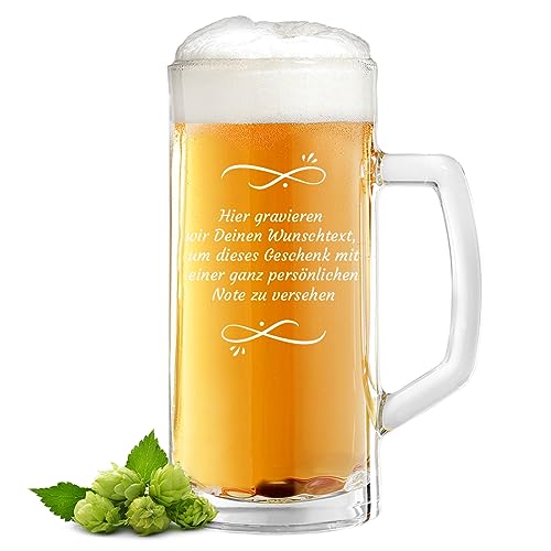 polar-effekt Bierkrug 0,5 L mit personalisierter...