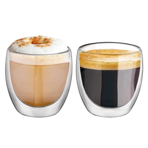 Kaffeeglas Tests & Sieger: KAMEUN Latte Macchiato Gläser...