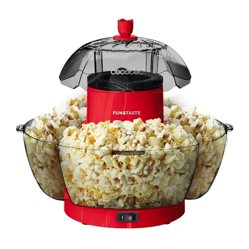 Popcornmaschine: Cecotec P'Corn Lotus - Elektrische...