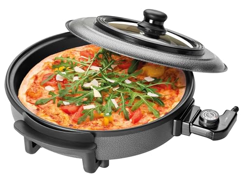 Beste Elektropfanne Platz 7: Clatronic® Pizza-/Partypfanne |...