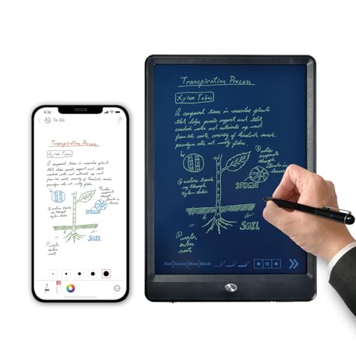 Beste Digitalisierungsstift mir Notizbuch Platz 20: Ophayapen Smart Pen + Smart Writing...