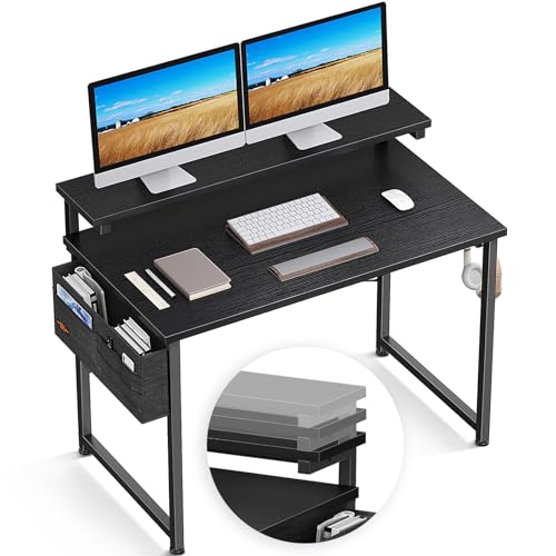 Designer Schreibtisch: ODK Schreibtisch mit Monitorständer...