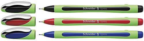 Beste Feinschreiber Platz 20: Schneider Xpress Fineliner (Tinte...