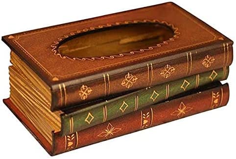 Taschentuchbox: Tebery Tücherbox aus Holz, Taschentuchbox für...