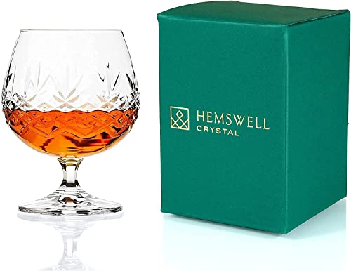 Cognacglas: Hemswell Kristall Cognacschwenker 1 Stück...