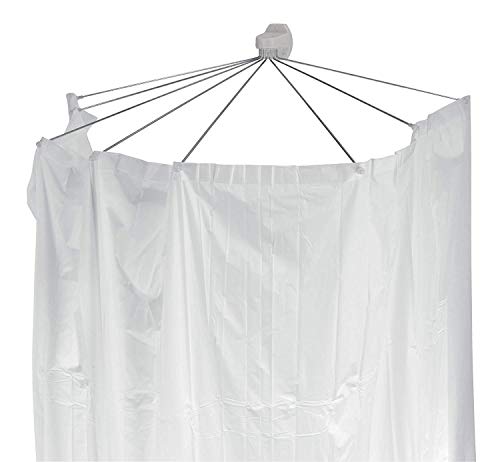 Duschspinne: Spirella Kollektion Duschvorhang ohne Arme, 200 x...