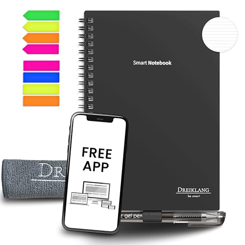 Beste Digitalisierungsstift mir Notizbuch Platz 1: Dreiklang - be smart®...