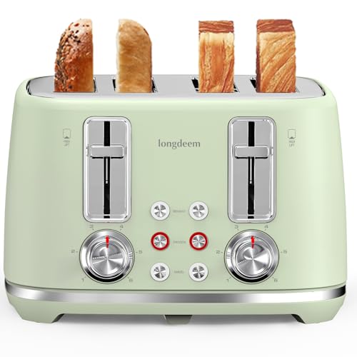 Beste Retro Toaster Platz 13: 4 Slice Toaster, 1.5