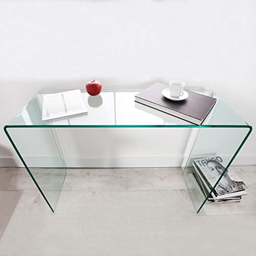 CAGÜ Design Glasschreibtisch Schreibtisch Mayfair...