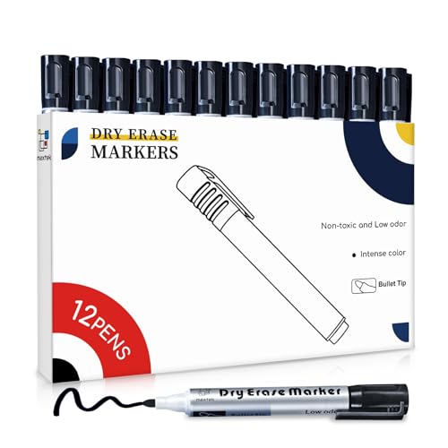 Beste Whiteboard-Marker Platz 20: maxtek Whiteboard Marker 12...