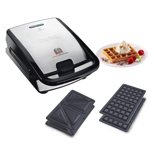 Waffeleisen Tests & Sieger: Tefal SW852D Snack Collection |...