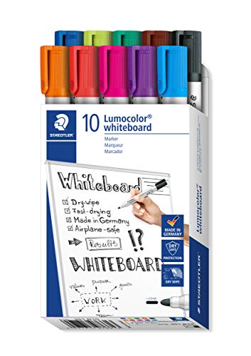 Beste Whiteboard-Marker Platz 9: STAEDTLER whiteboard Marker...