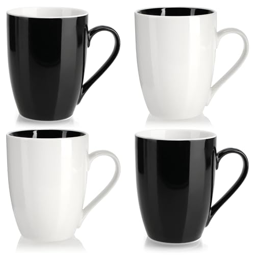 Beste Kaffeetasse Platz 19: com-four® 4x Kaffeetassen aus...