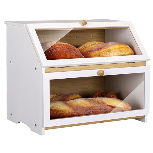 Leader Accessories Bambus Brotkasten 2 Etagen...