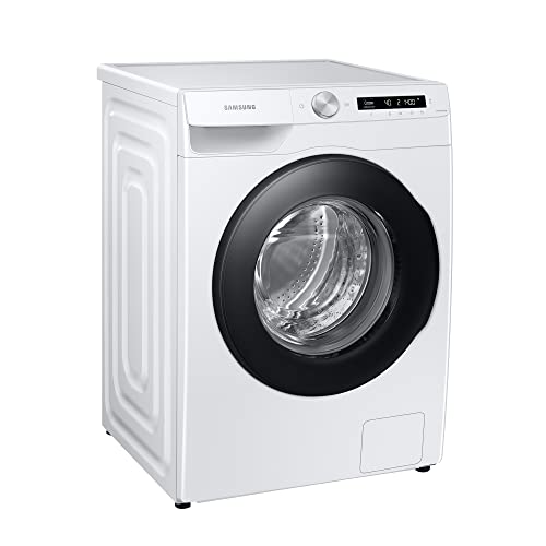 Einbau-Waschmaschine: Samsung WW90T504AAW/S2 Waschmaschine, 9 kg, 1400...