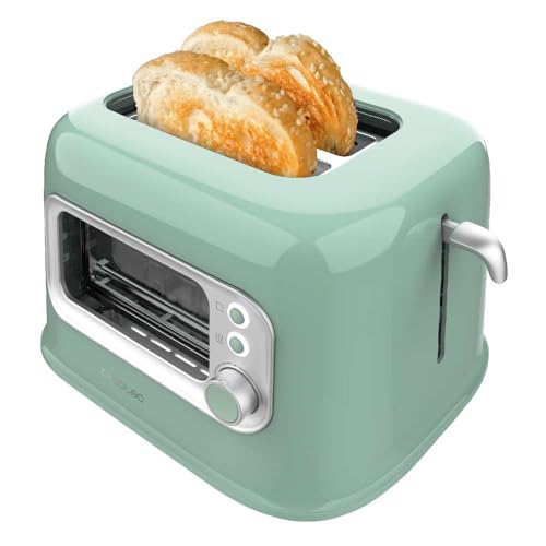 Retro Toaster Tests & Sieger: Cecotec Vertikaler Toaster...
