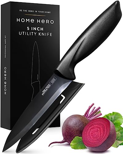 Küchen Universalmesser: Home Hero Messerset Scharfe Küchenmesser Set -...