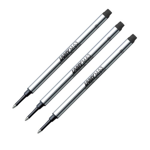 Beste Tintenrollermine Platz 15: Lamy M63 Rollerball Refill BLACK x...