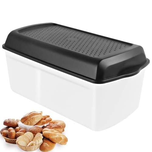 NBVNBV Brotkasten, Smart Brotbox mit Trenner und...