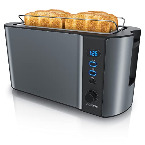 Toaster Tests & Sieger: Arendo - Edelstahl Toaster...