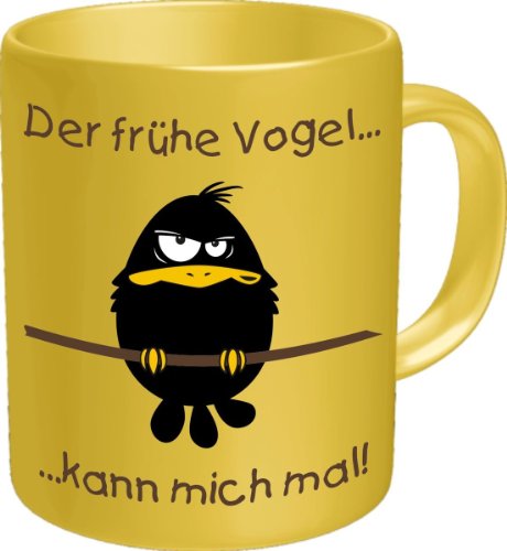 Beste Kaffeetasse Platz 18: empireposter Tasse - Der frühe...