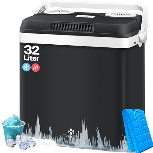 Beste Kühlbox Platz 14: KESSER® Kühlbox Thermobox 32Liter...