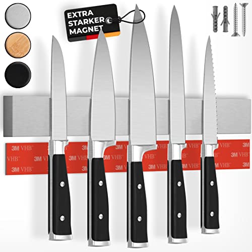 Messerhalter Tests & Sieger: Magnetleiste Messer mit extra...