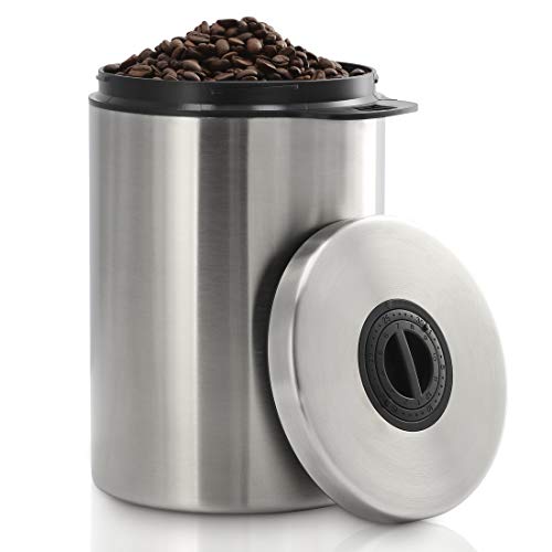 : Xavax Kaffeedose luftdicht für 1 kg Kaffeebohnen...