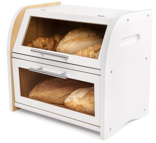 Apace Living Arise Bambus Brotkasten mit...