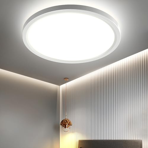 Badezimmerlampe: OTREN Deckenlampe LED Rund Deckenleuchte:...
