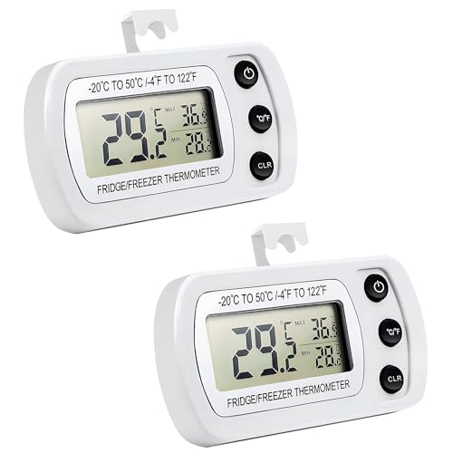 Kühlschrank Thermometer Tests & Sieger: Kühlschrank-Thermometer, digital,...