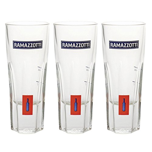 Beste Ramazzotti Glas Platz 15: Rastal Ramazzotti Glas - 3 Stück -...