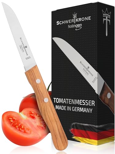 Tomatenmesser Tests & Sieger: Schwertkrone Profi Gemüsemesser...