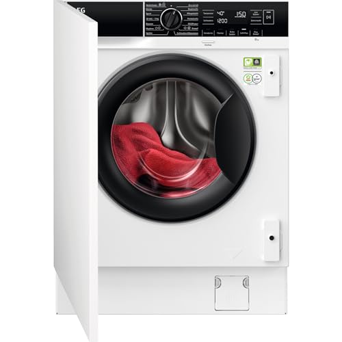Einbau-Waschmaschine Tests & Sieger: AEG LR8BI7480 Einbauwaschmaschine /...