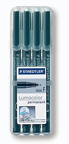 Beste Permanentmarker Platz 6: STAEDTLER permanenter...