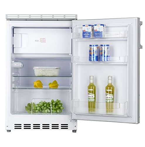 Unterbau-Kühlschrank: PKM Unterbau-Kühlschrank mit Gefrierfach...