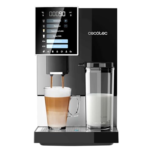 Kaffeevollautomat Tests & Sieger: Cecotec Vollautomatische...