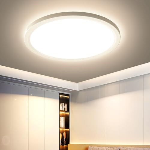 Badezimmerlampe: EASY EAGLE Deckenlampe LED Deckenleuchte Flach,...