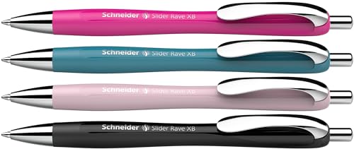 Beste Kugelschreiber Platz 20: Schneider 132564 Slider Rave XB...