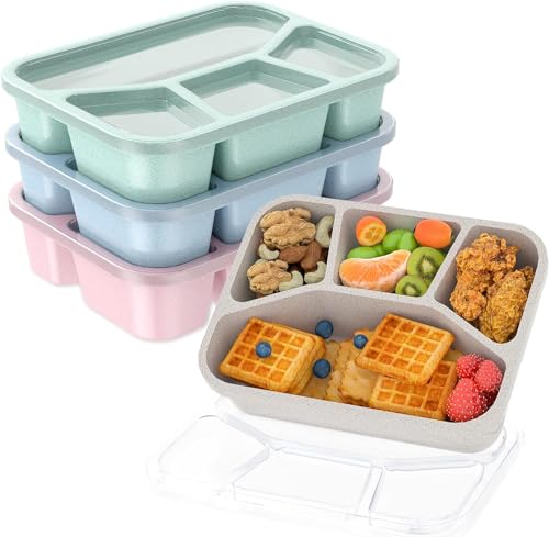 : Woplagyreat Brotdose Lunchbox Erwachsene Bento Box...