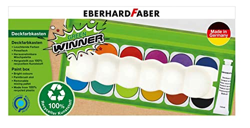 Beste Wasserfarbkasten Platz 19: Eberhard Faber 578313 -...