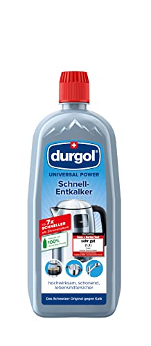 Beste Entkalker: Durgol Universal Power Schnell-Entkalker - Kalkentferner für alle Haushaltsgeräte - 750ml
