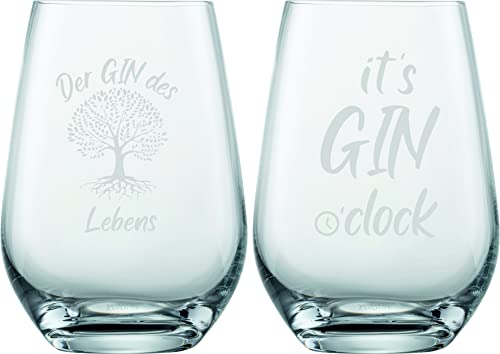 Gin-Glas Tests & Sieger: EKM Living Schott Zwiesel 2er Set...
