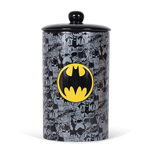 DC Comics Batman Vintage Keramik Leckerli-Glas...