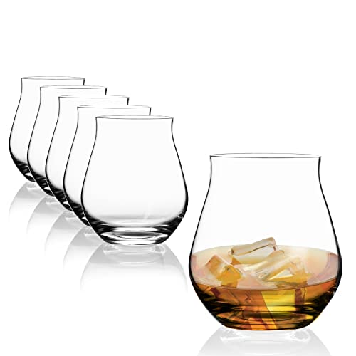 Rumglas: Sahm Rum Gläser 6er Set - Sensorik Rumglas à 140...