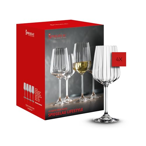Weinglas Tests & Sieger: Spiegelau Weißweingläser 4er Set,...
