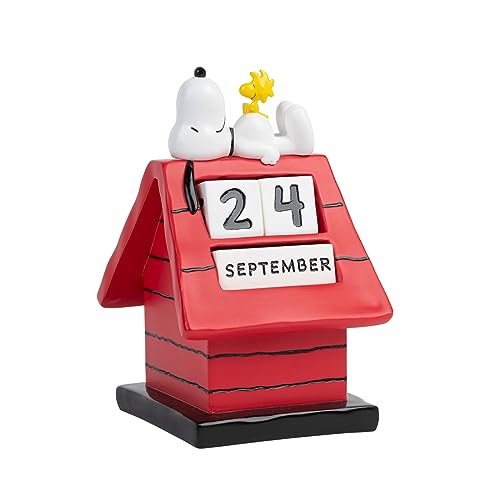 Grupo Erik Ewiger Kalender Peanuts Snoopy Figur -...